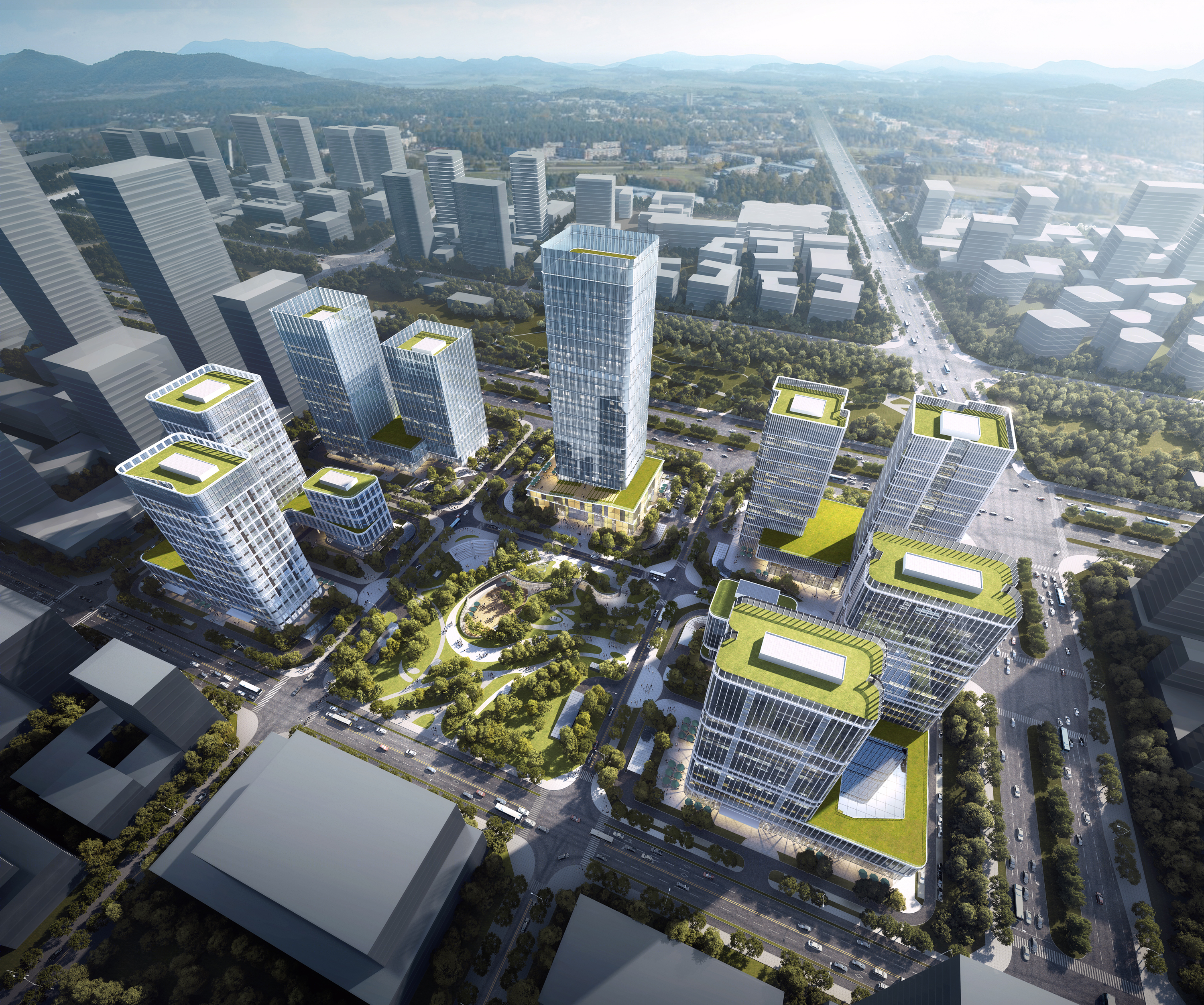 【2020】建筑景观效果图合集-1