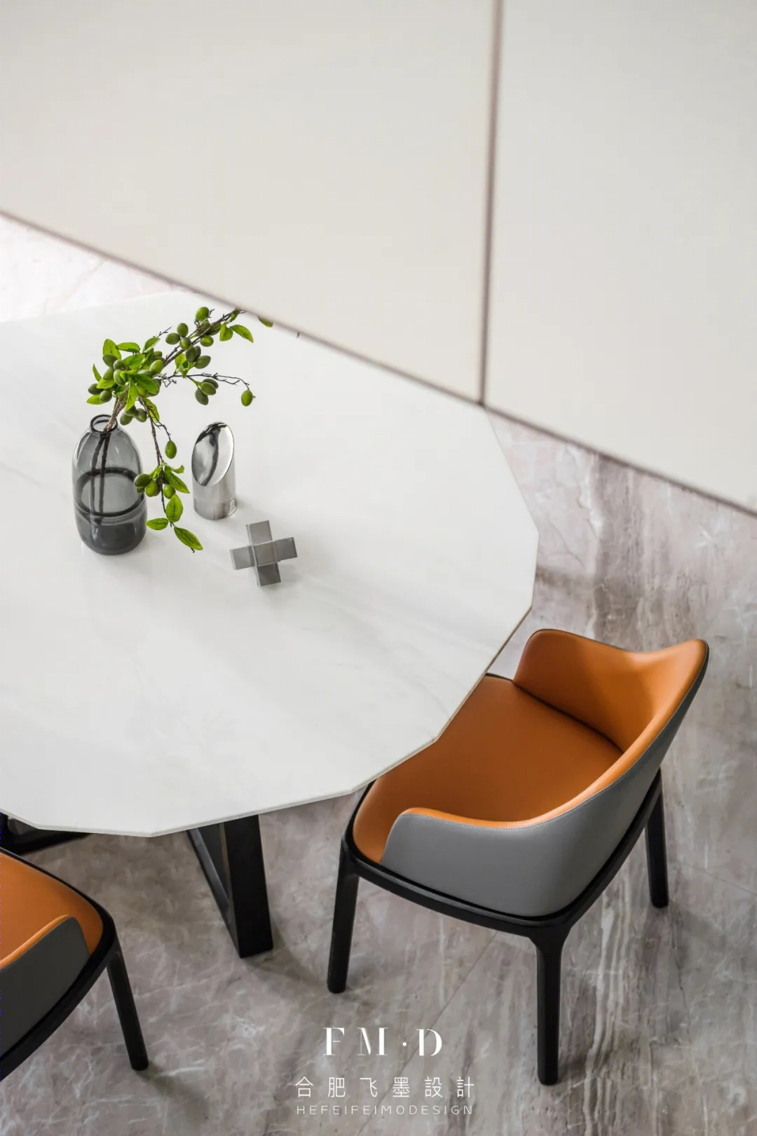 飞墨新作 || 450㎡ 顶奢别墅，现浇空间实现区域多功能化！-17