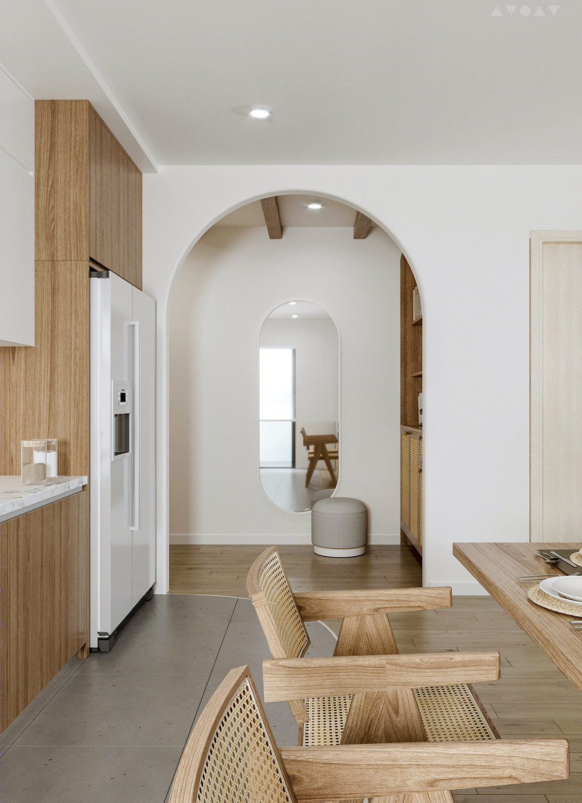 家居设计中的拱形美学-3