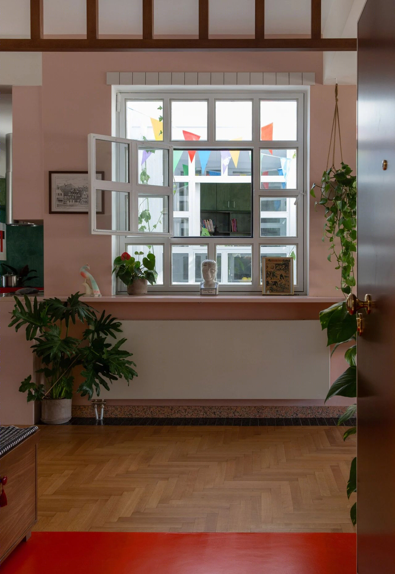 色彩斑斓的雅典公寓丨秘鲁伊卡-8