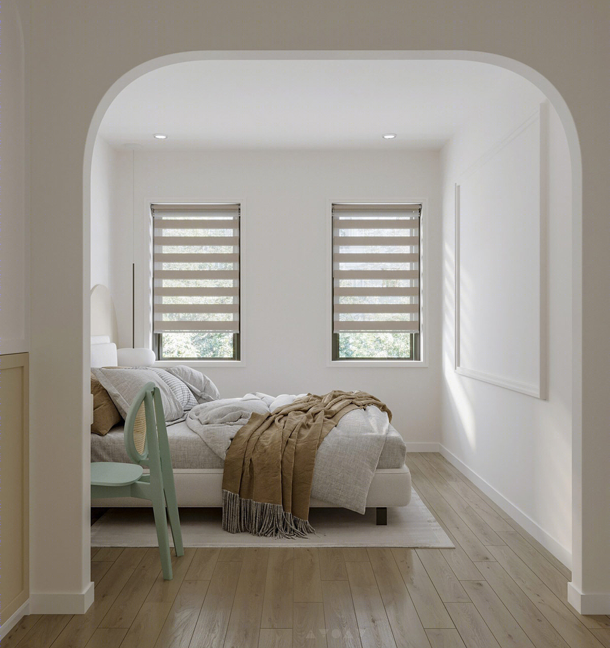 家居设计中的拱形美学-4