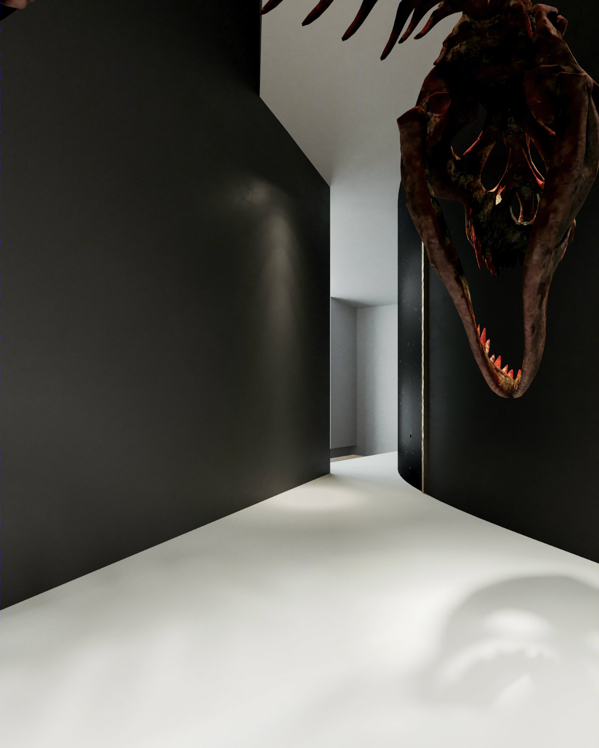 虚拟 3D 概念展厅丨个人-44