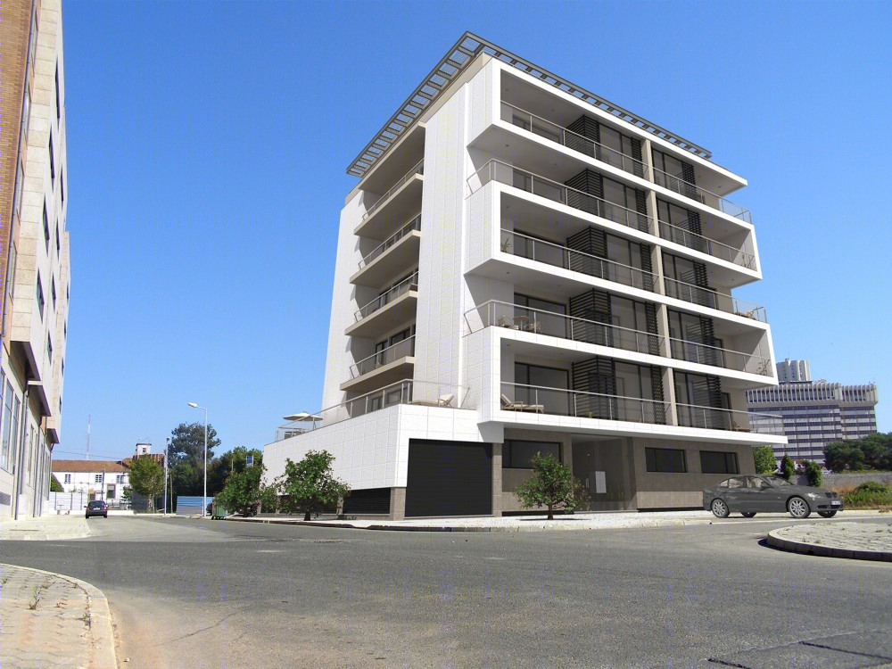 Aveiro 住宅区巴洛克风格公寓设计-1