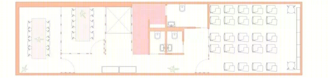 巴塞罗那多彩联合办公空间-33