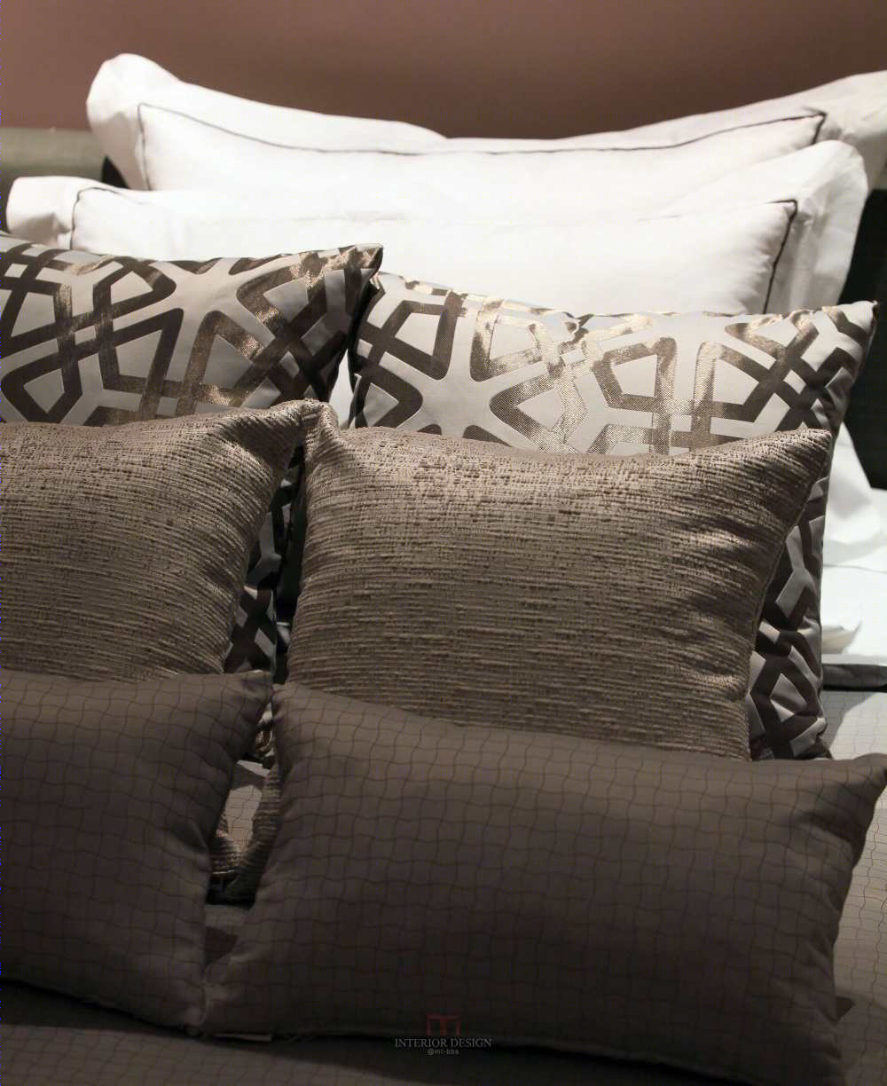 北京现代风格样板间 | 绽放--2-15