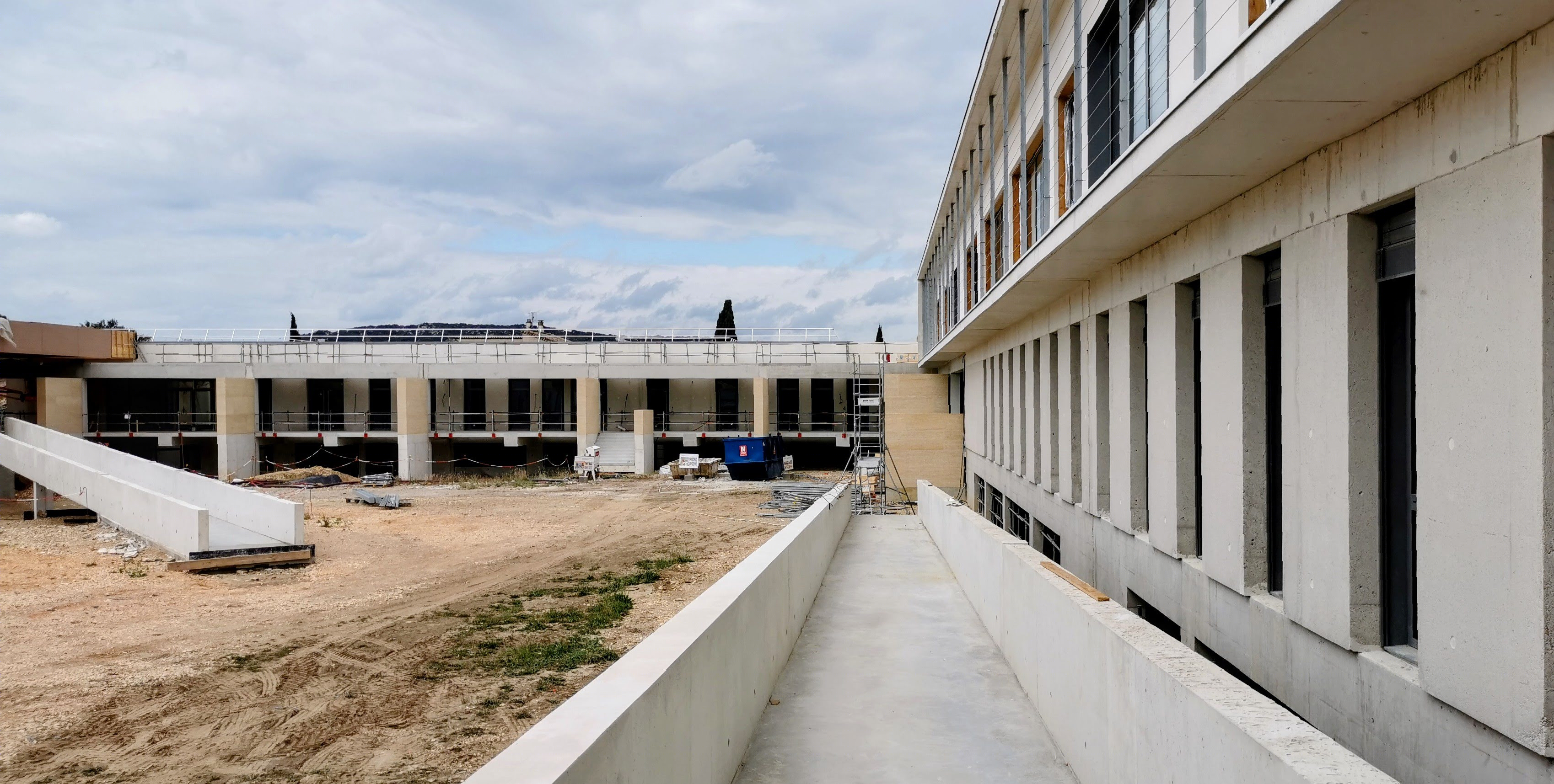 法国雷蒙卢梭中学重建项目-12