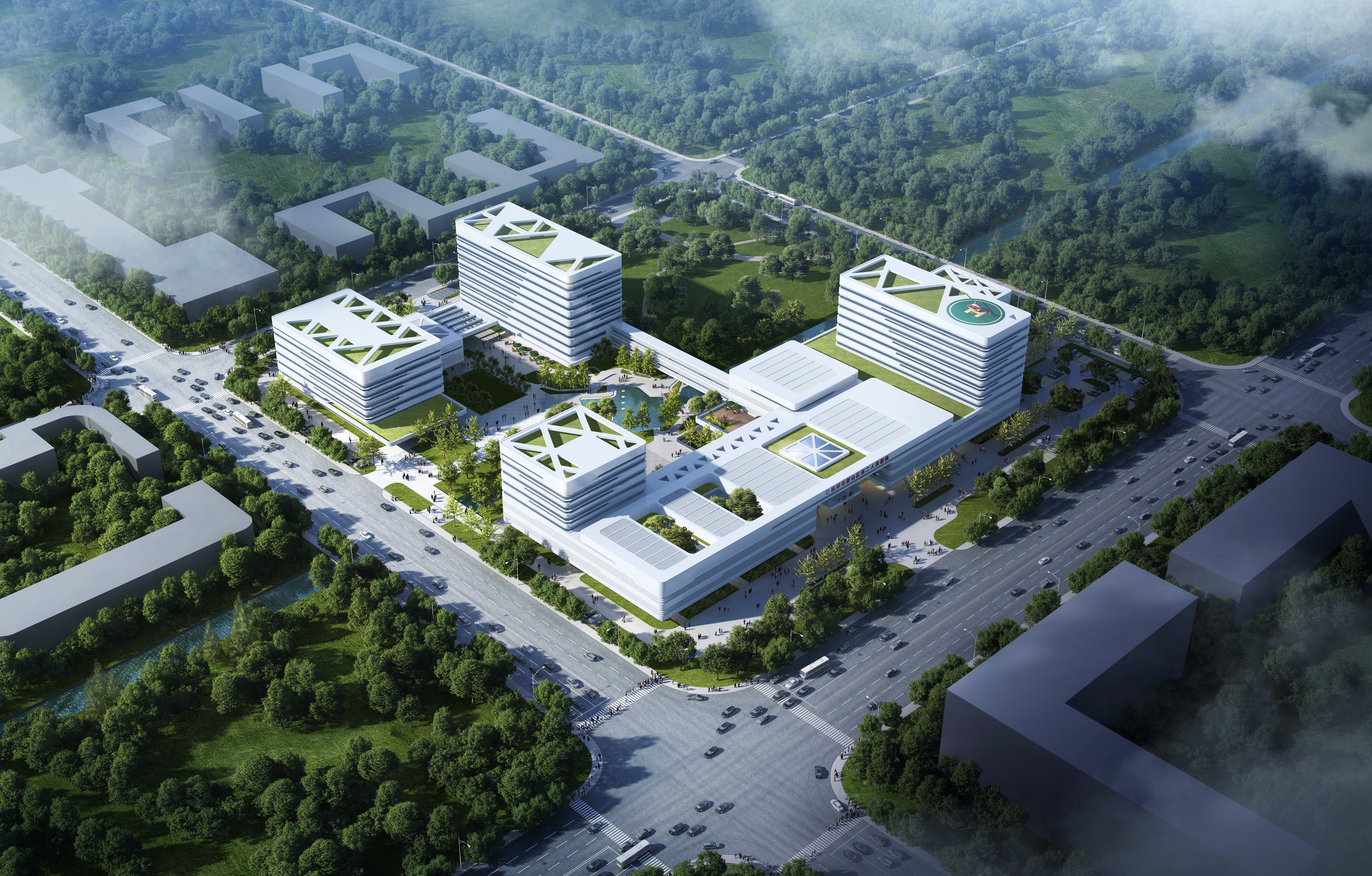 【2020】建筑景观效果图合集-2