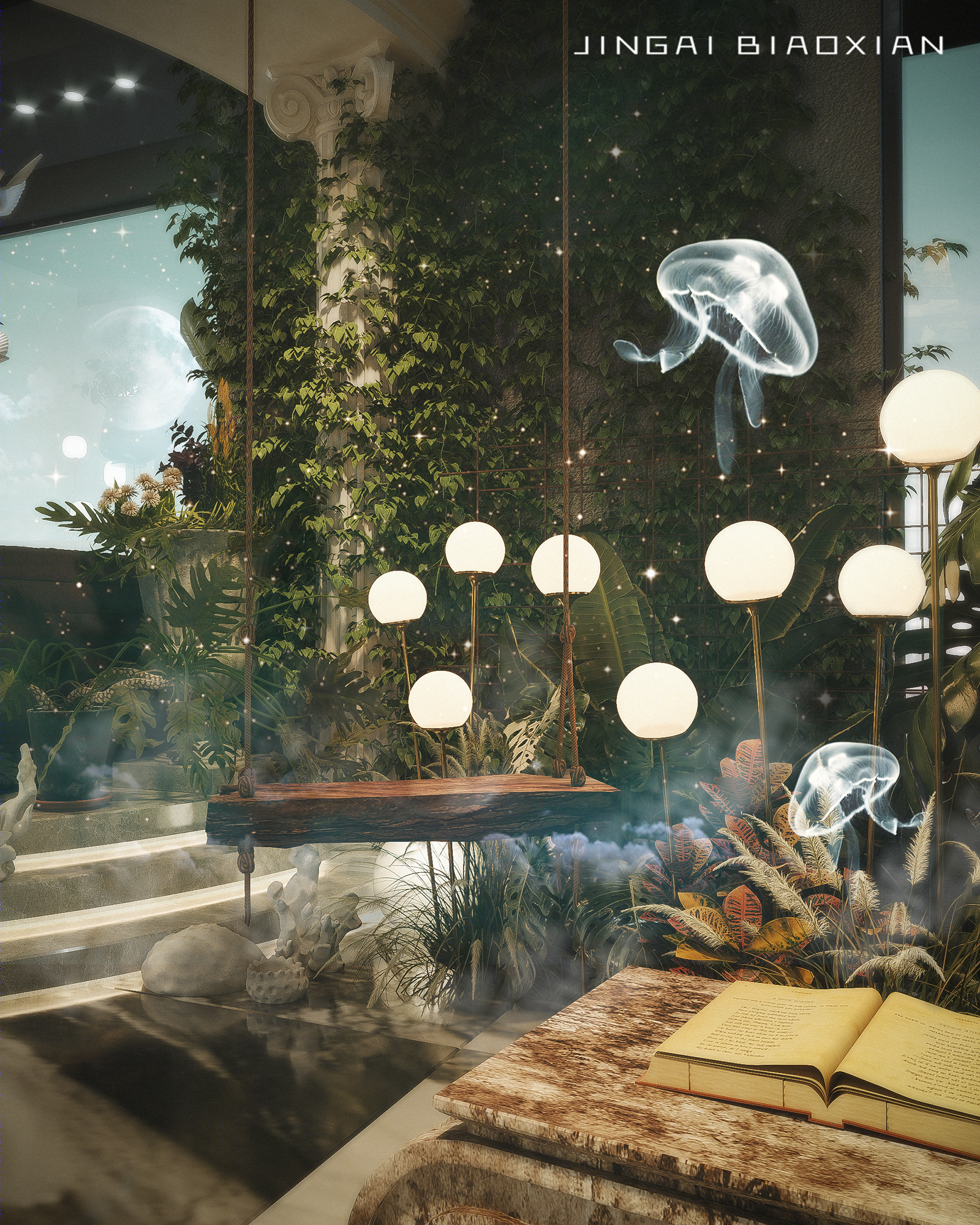 花园小场景设计-28