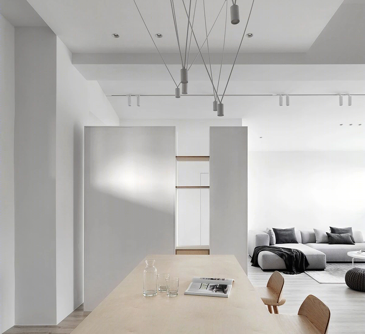 25 年老屋翻新，打造自然无拘的纯净家居-22