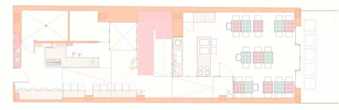 巴塞罗那多彩联合办公空间-35