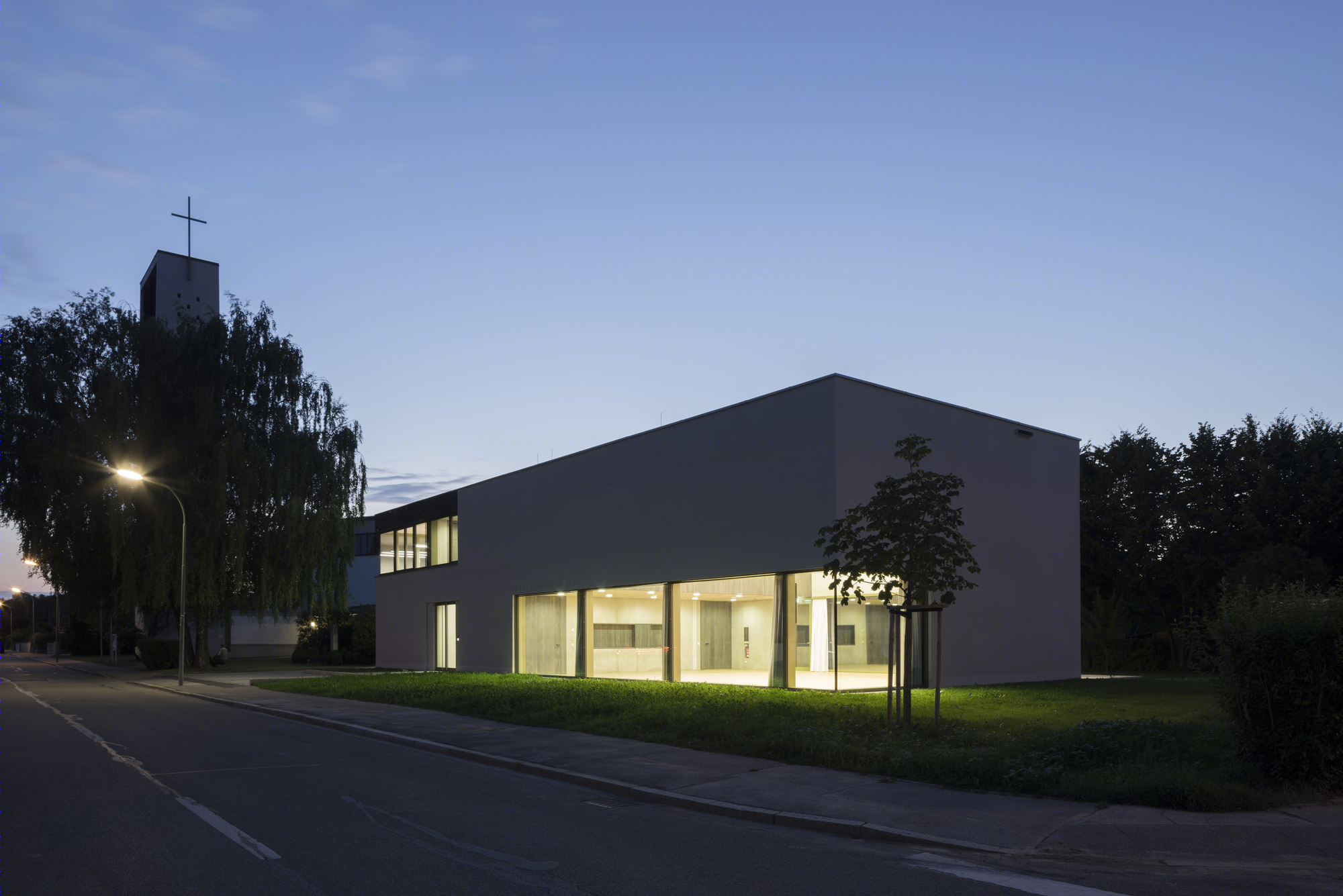德国 Ingolstadt Herz Jesu Parish Hall 室内设计-5