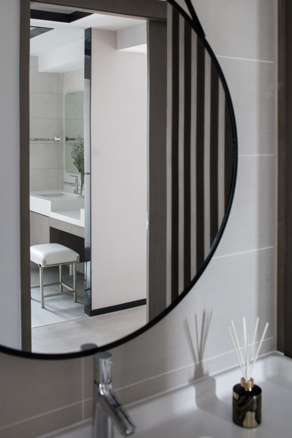 130㎡轻奢素雅风婚房，90 后精致空间设计典范-14