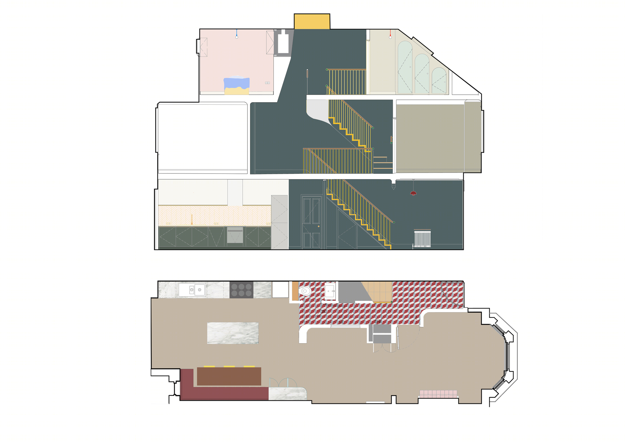 Valetta House · 童趣盎然的家庭空间丨Office S&M-2