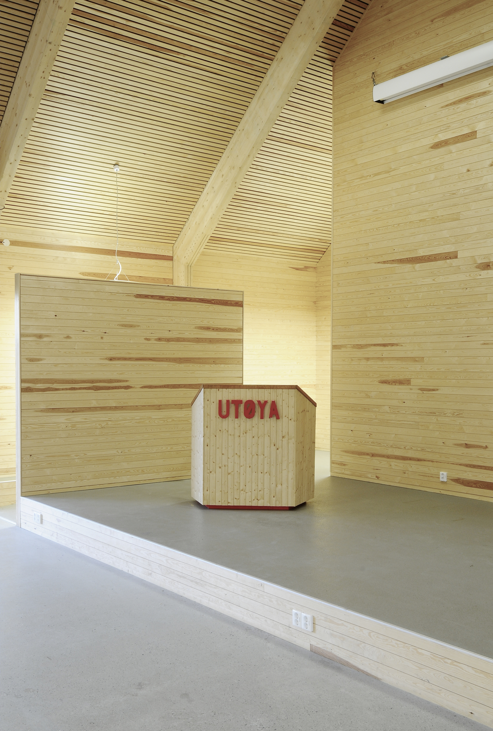 Utøya 纪念馆与学习中心-40
