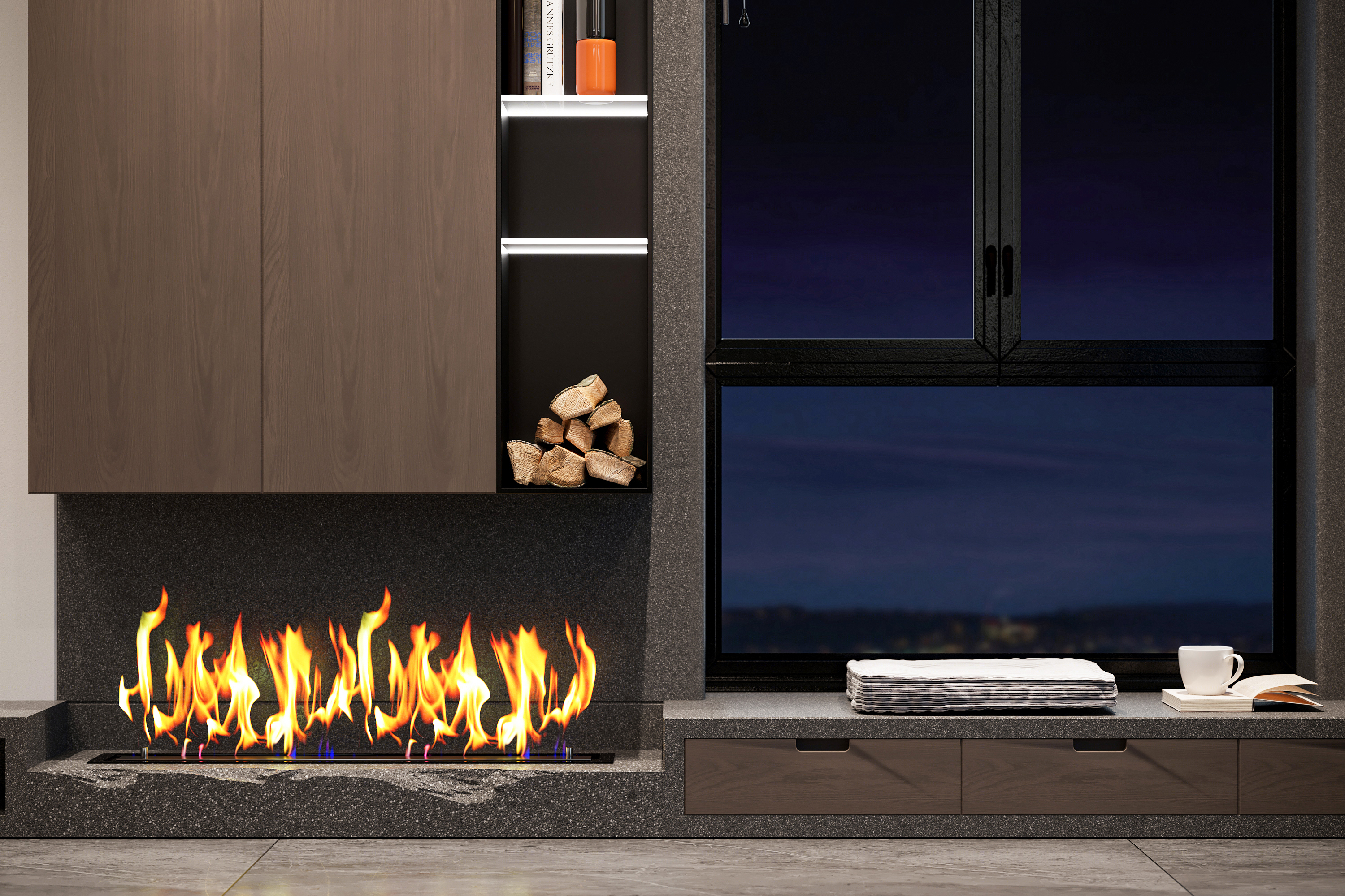 沉静空间美学馆 | 情绪表达与工艺实现的完美结合-23