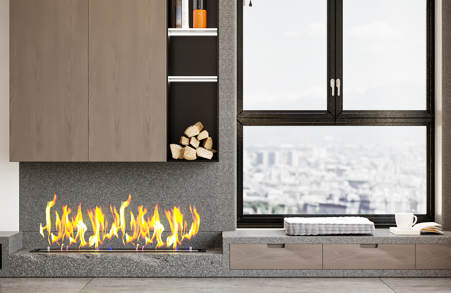 沉静空间美学馆 | 情绪表达与工艺实现的完美结合-22