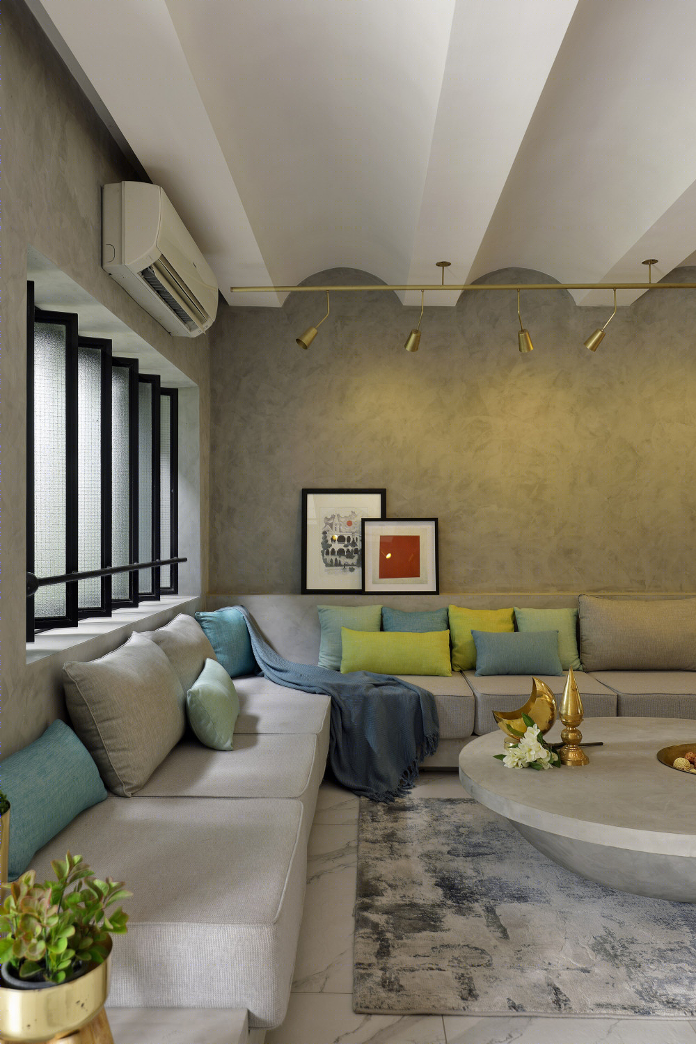 瓦多达拉住宅设计丨印度-23