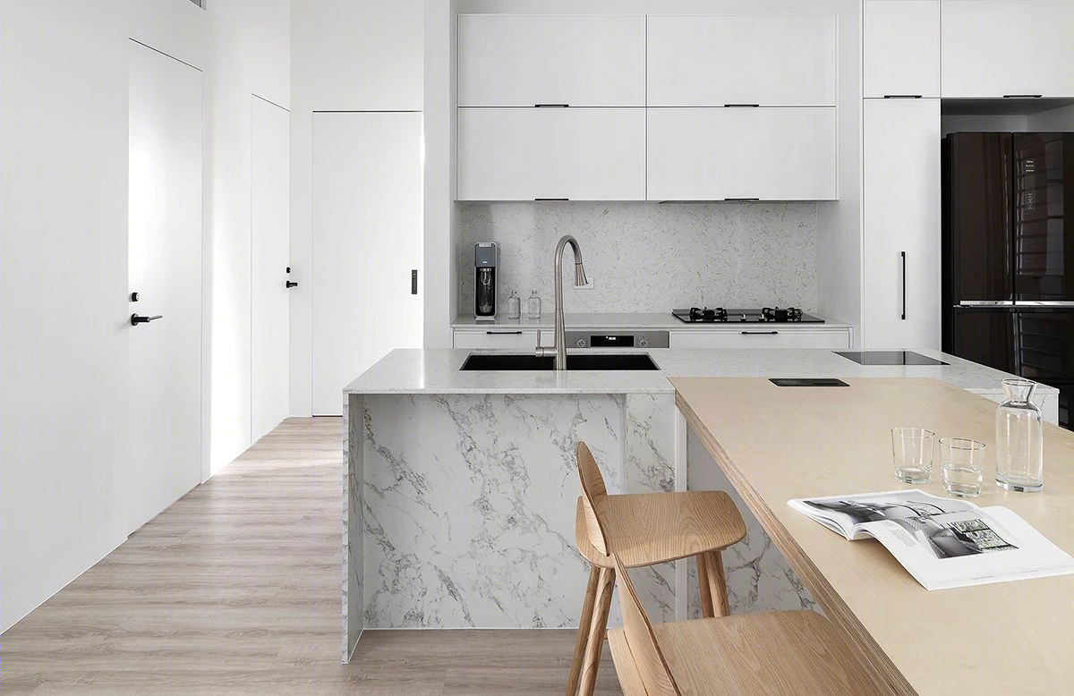 25 年老屋翻新，打造自然无拘的纯净家居-24