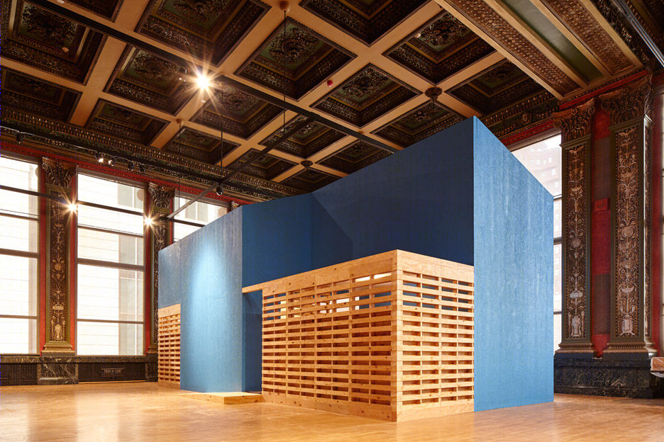 墨西哥贫困居民紧急住房的室内设计亮点-1