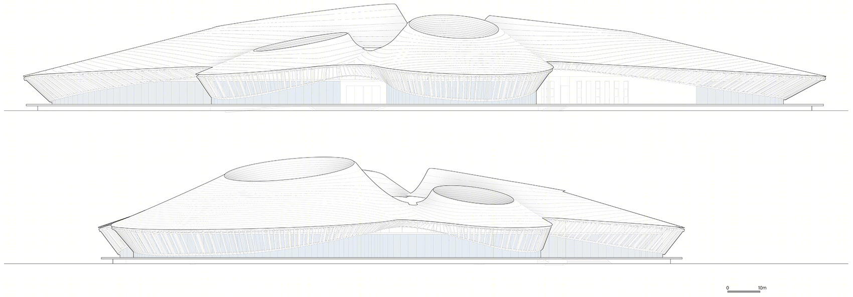 南通都市农业公园一期游客服务建筑/都市和乡野体验的过渡-103