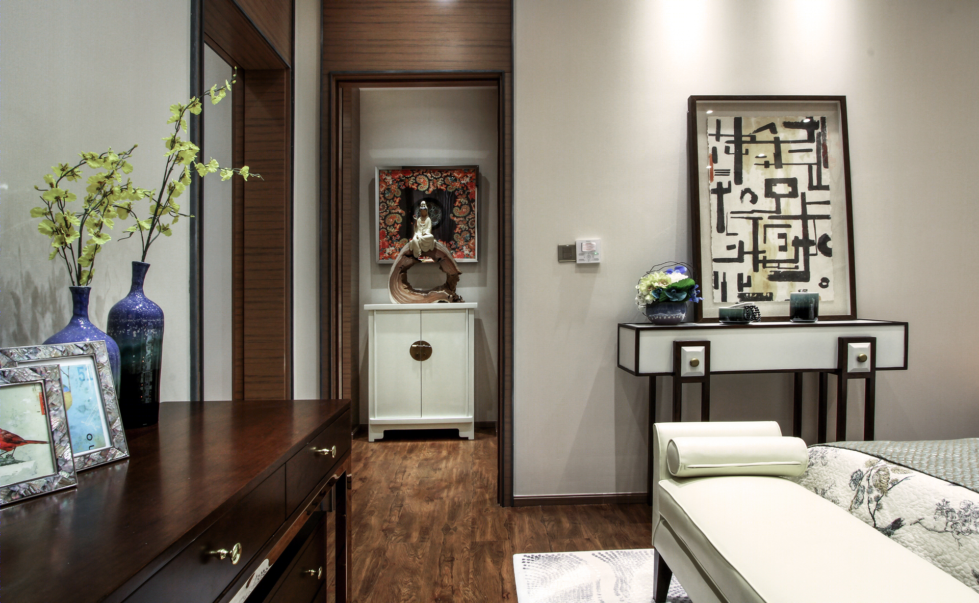 玖瑸地产湿地公园别墅样板间-15