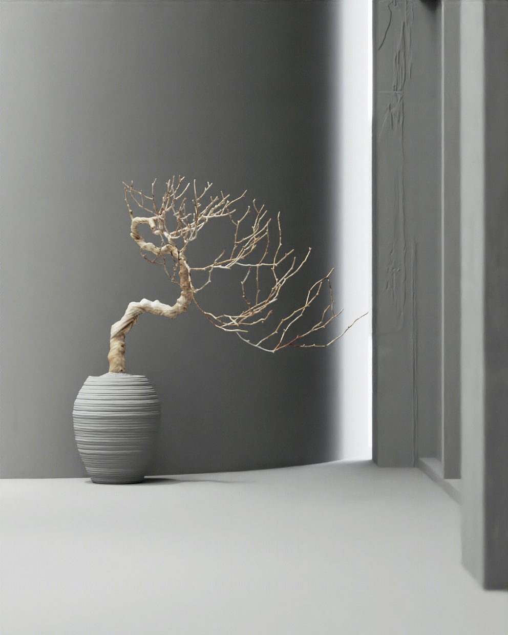 虚拟 3D 概念展厅丨个人-49