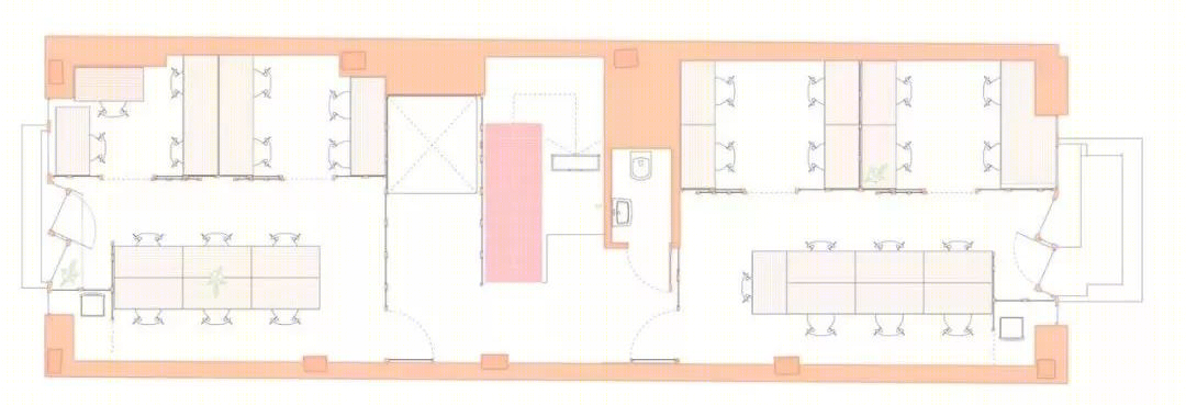 巴塞罗那多彩联合办公空间-39
