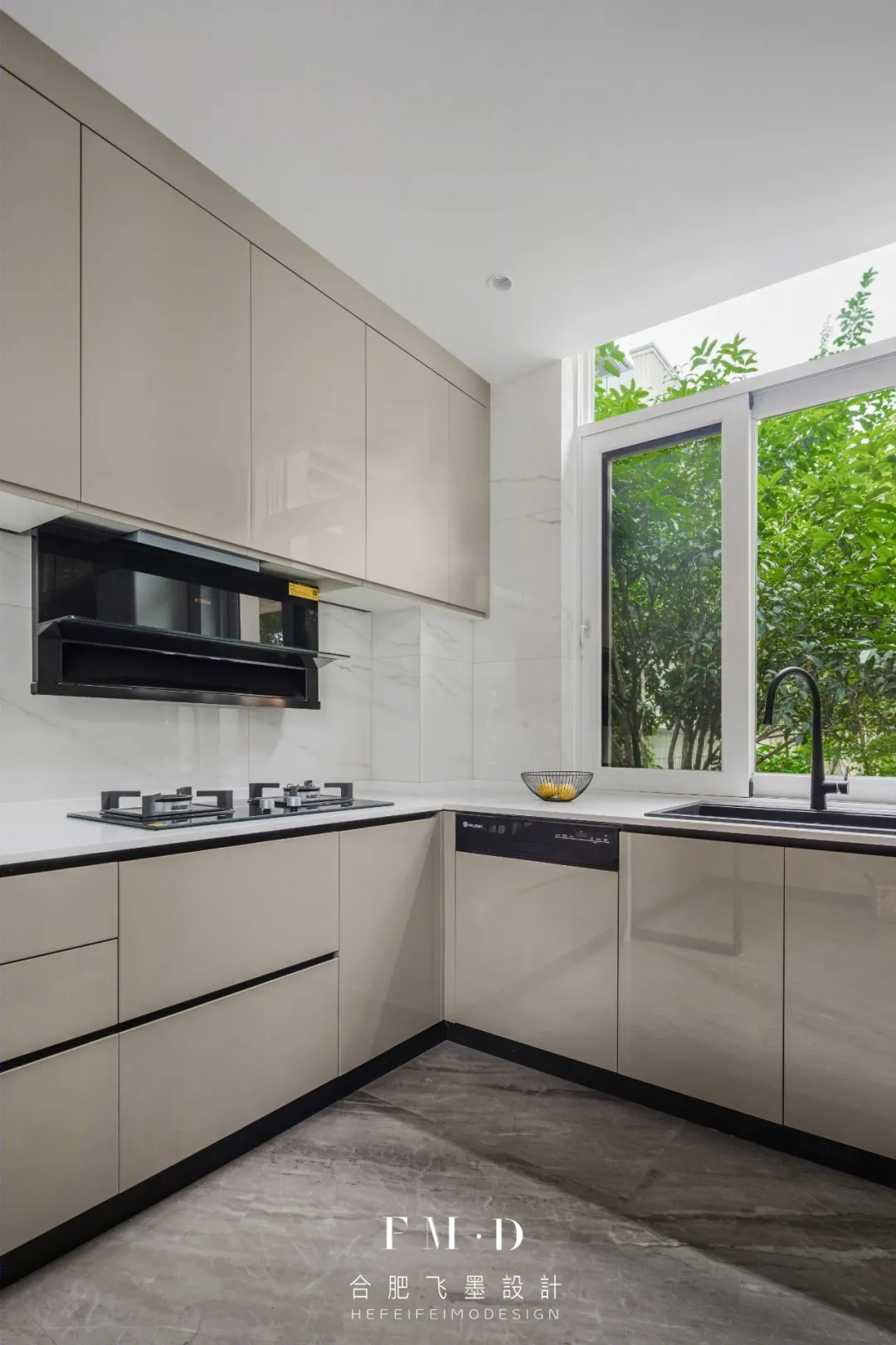 飞墨新作 || 450㎡ 顶奢别墅，现浇空间实现区域多功能化！-18