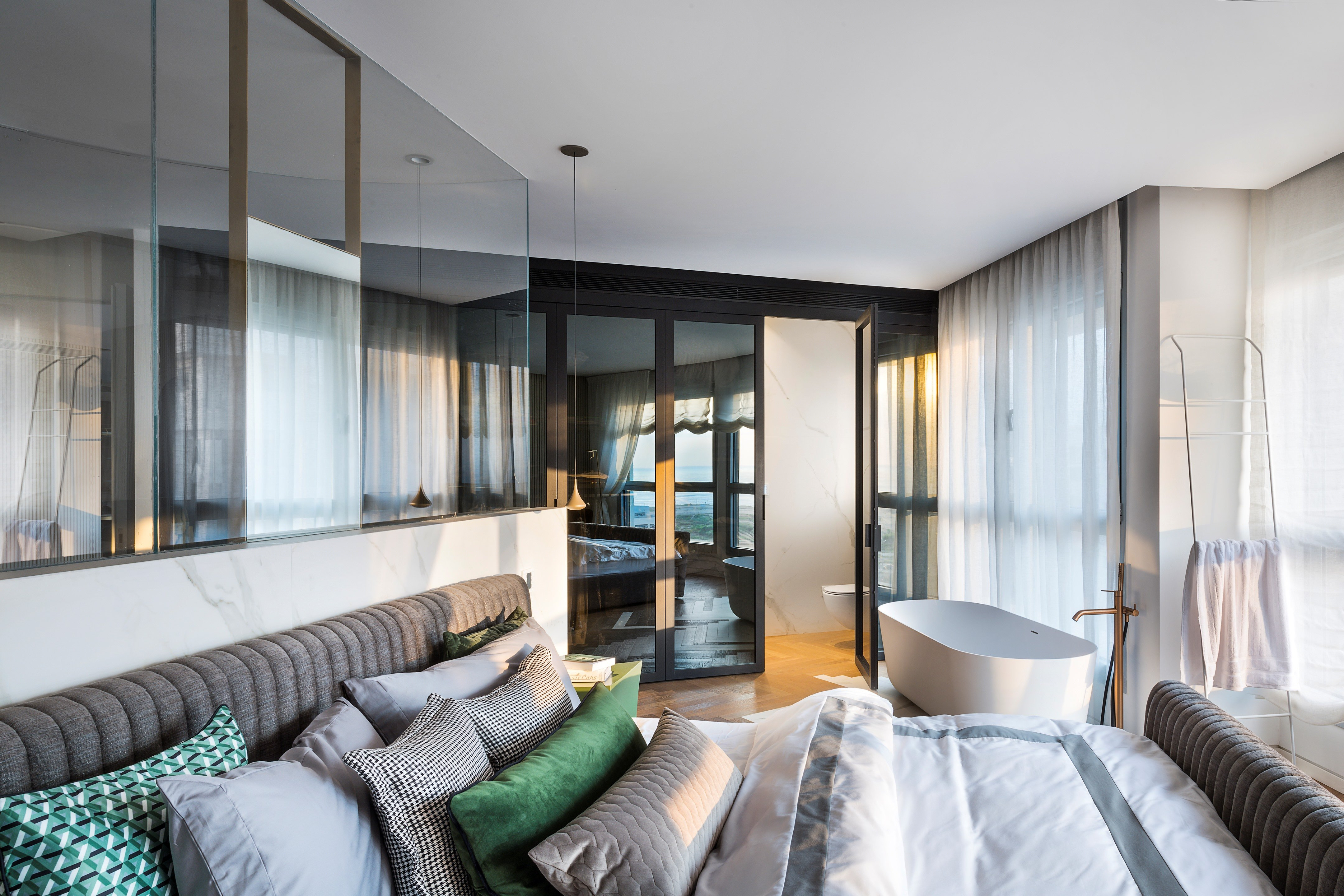 Tzvia Kazayoff丨圆形公寓丨The round apartment-10