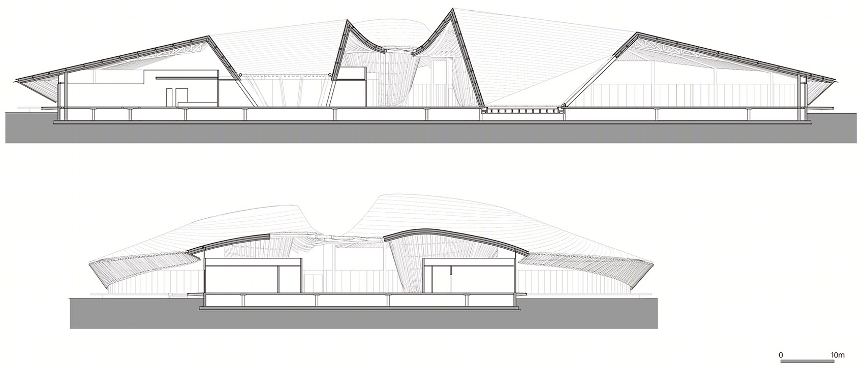 南通都市农业公园一期游客服务建筑/都市和乡野体验的过渡-104