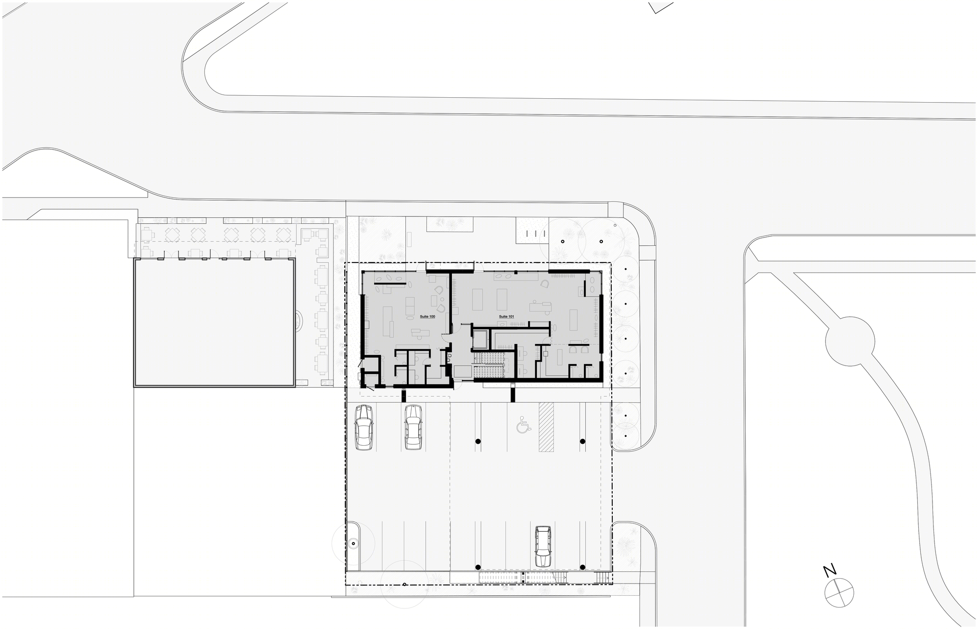 East 11th 街的活力转换 · Furman + Keil Architects 的办公建筑-2