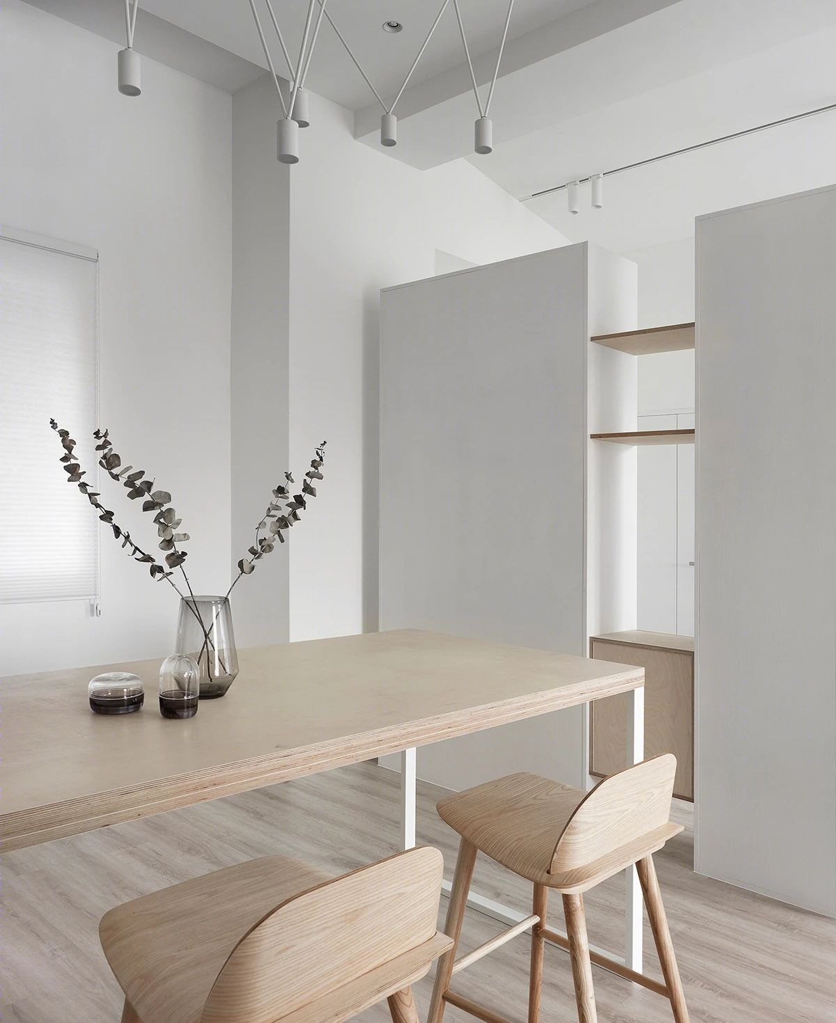 25 年老屋翻新，打造自然无拘的纯净家居-28