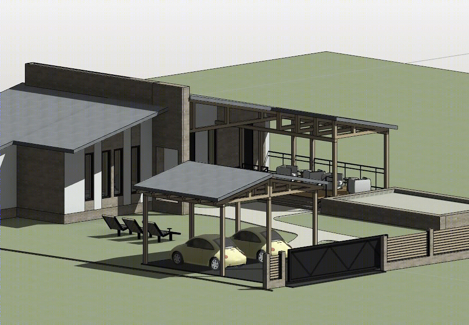 cozy wireframe house in Ukraine-2