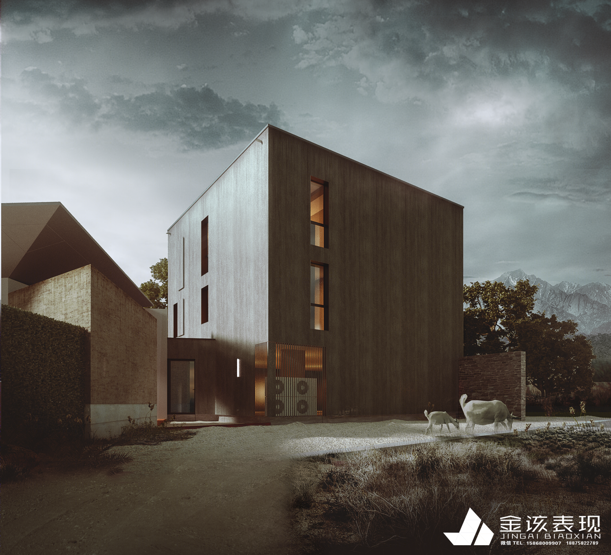 花园小场景设计-30