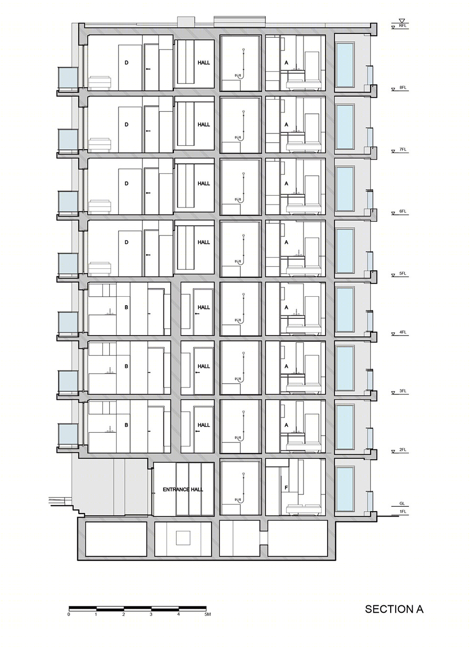 东京极简主义公寓-44