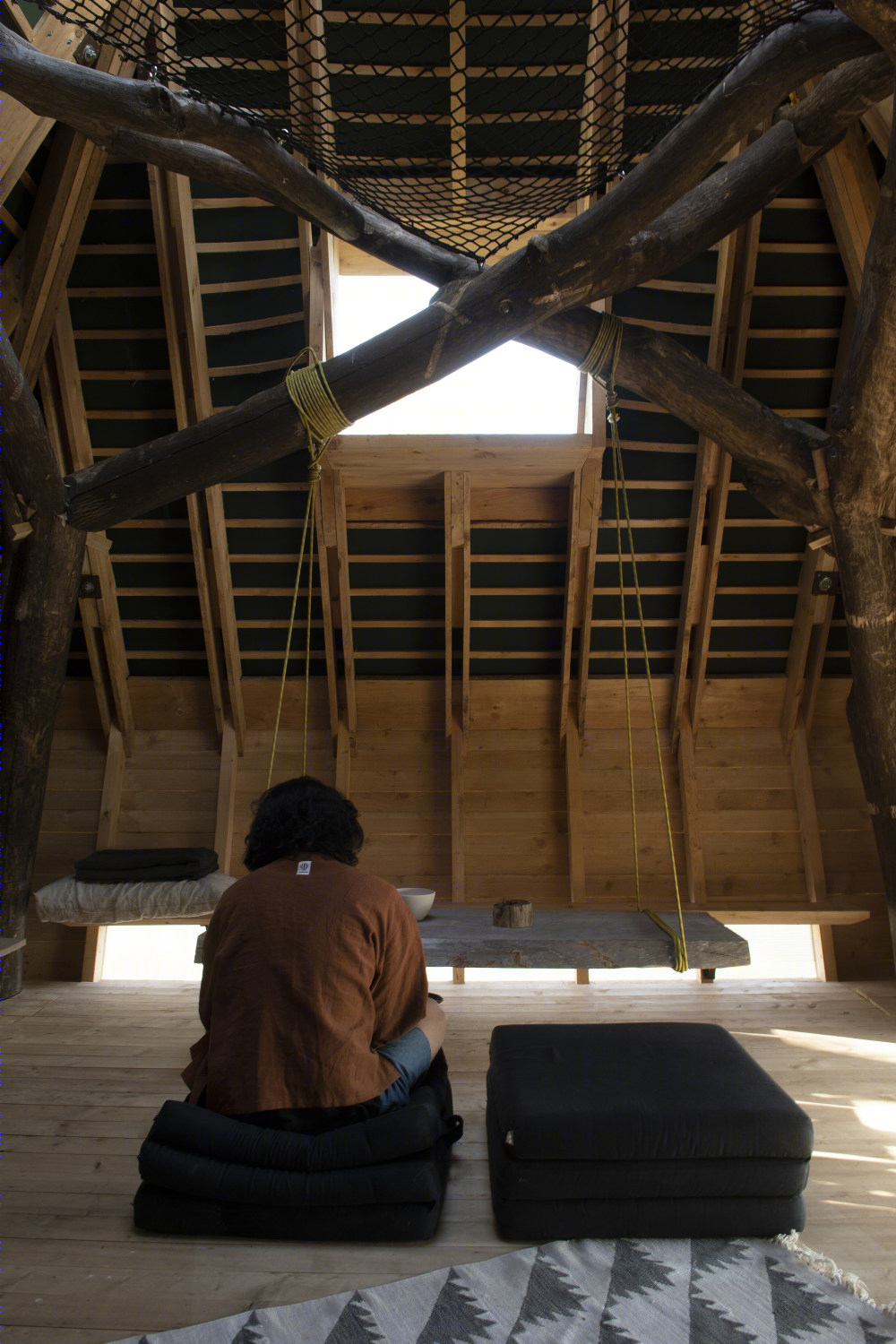 英国林地小屋 · 2020 · AA Design and Make-26