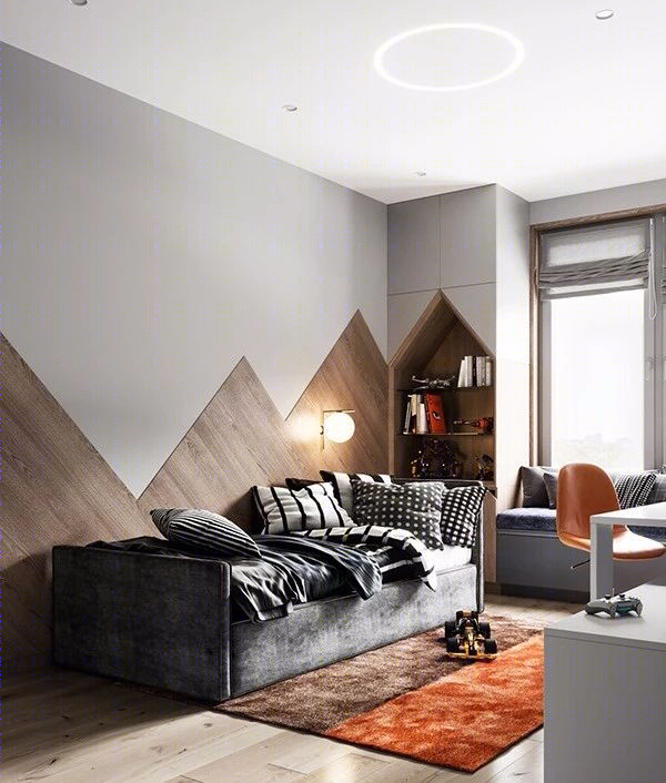 简约风三口之家-29