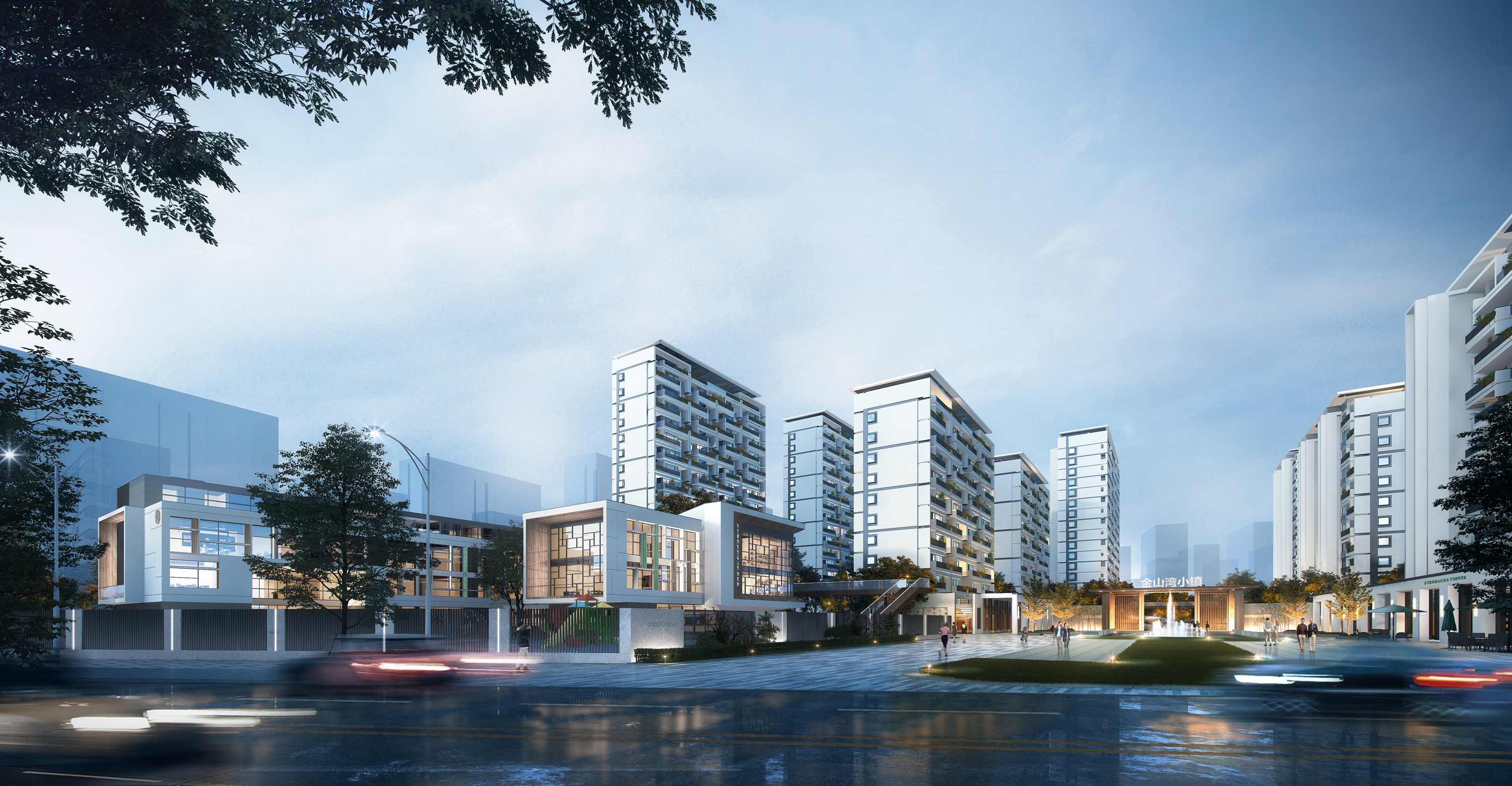 【2020】建筑景观效果图合集-4