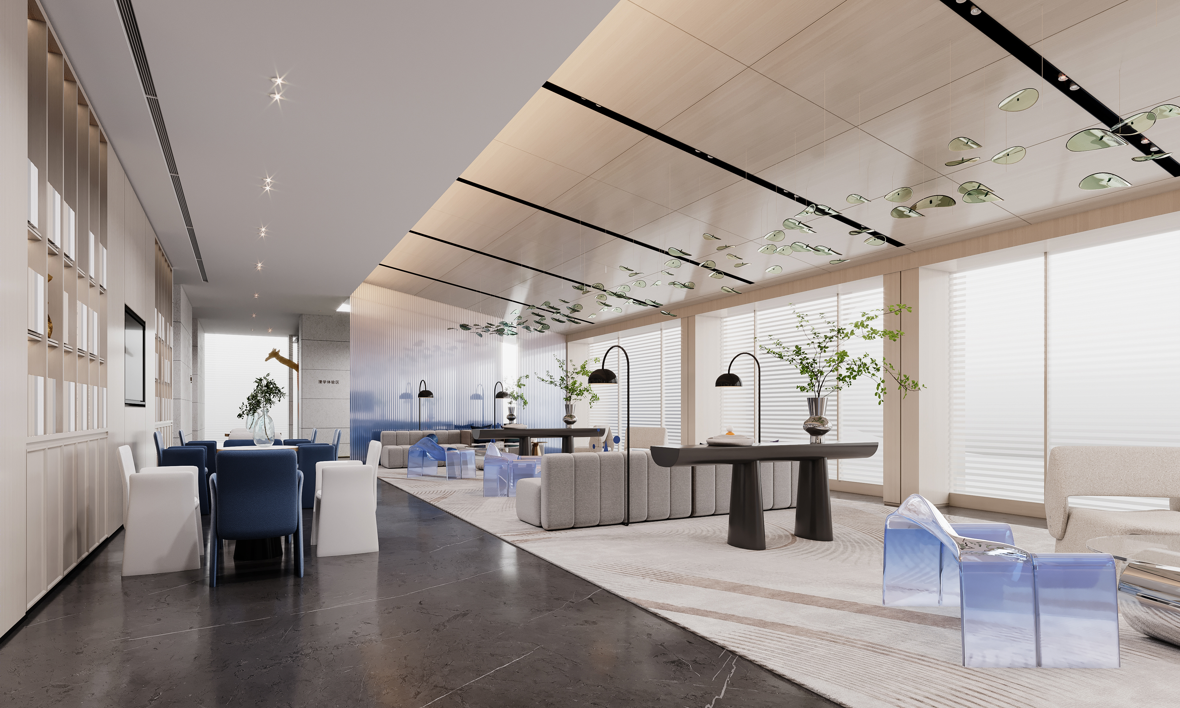 现代简约风工装改造，打造舒适办公环境-83