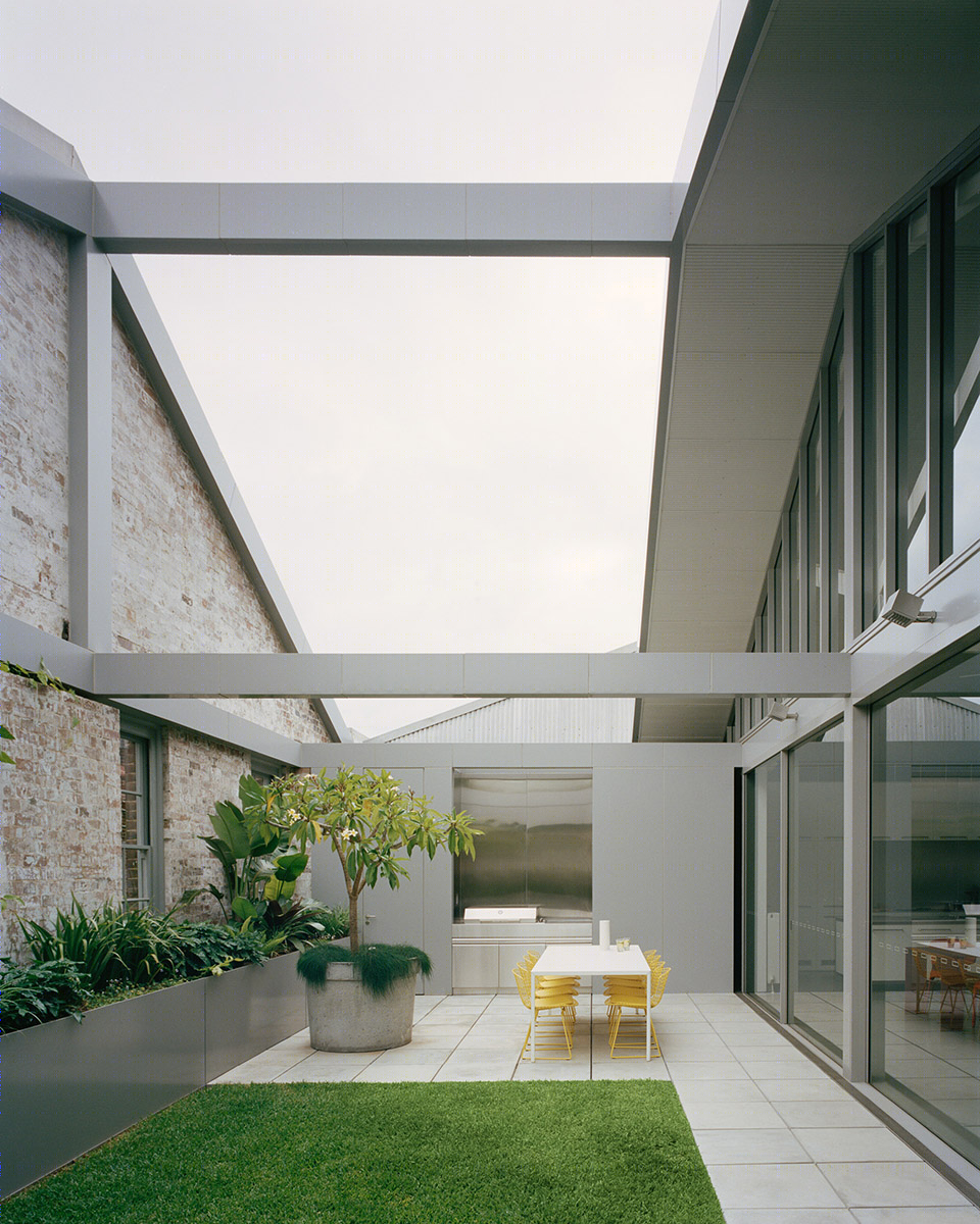 悉尼 Redfern 仓库住宅-14