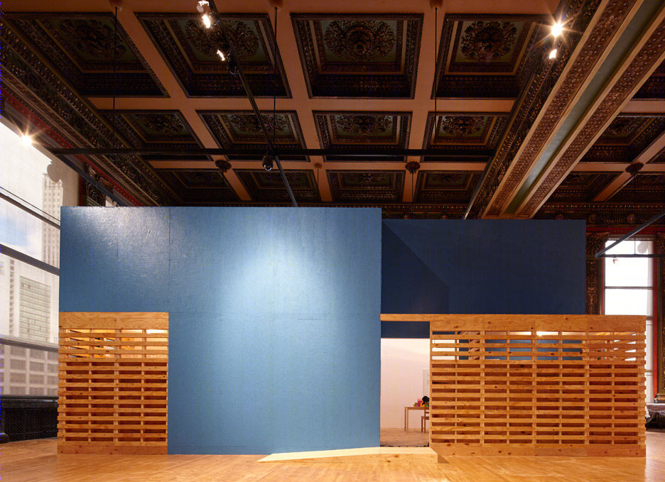 墨西哥贫困居民紧急住房的室内设计亮点-4