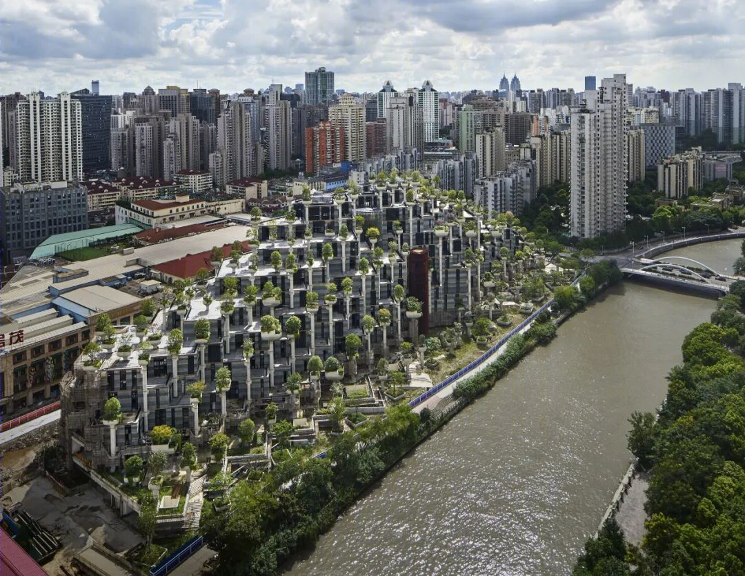 上海“天安·千树”丨中国上海丨Thomas Heatherwick-19