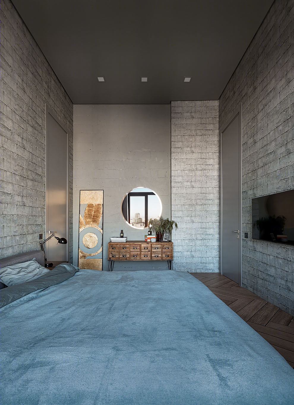 公寓丨乌克兰VOROBYOV之家(2020)Vorobyov Design Buro-11