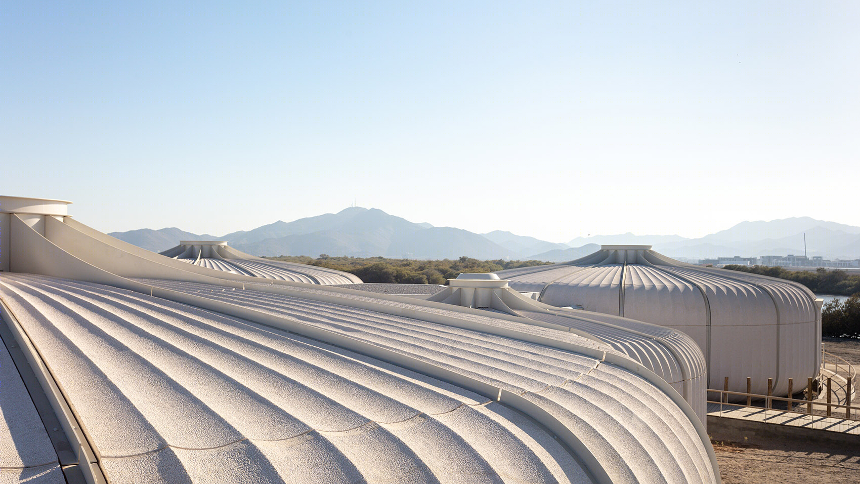 阿联酋 Khor Kalba 海龟保护中心丨Hopkins Architects-25