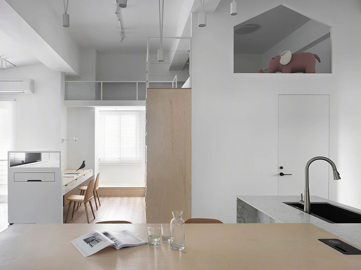 25 年老屋翻新，打造自然无拘的纯净家居-31