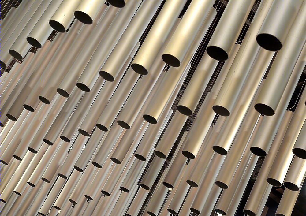 铝框展览架 | 短暂复杂性中的空间艺术-27