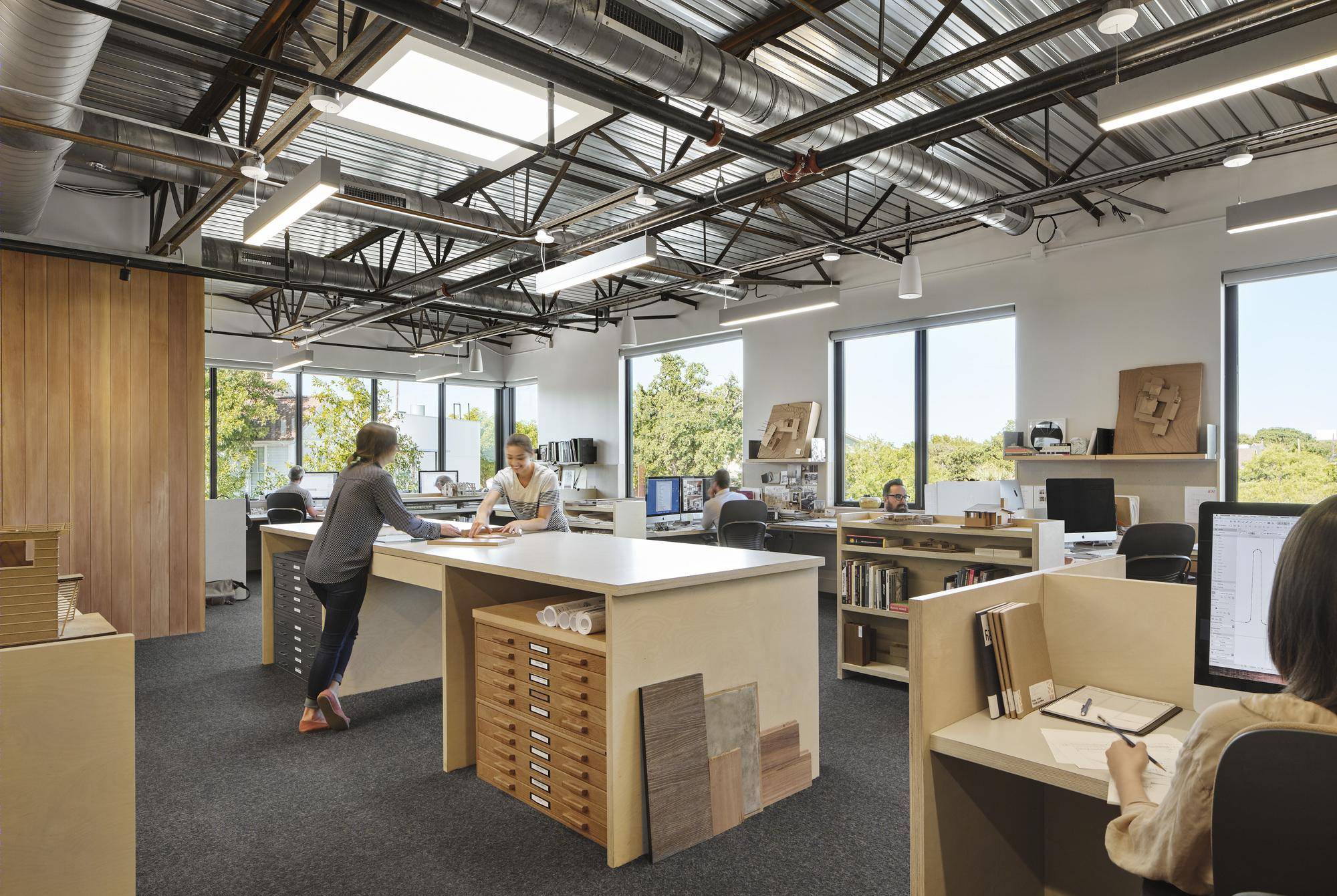 East 11th 街的活力转换 · Furman + Keil Architects 的办公建筑-6