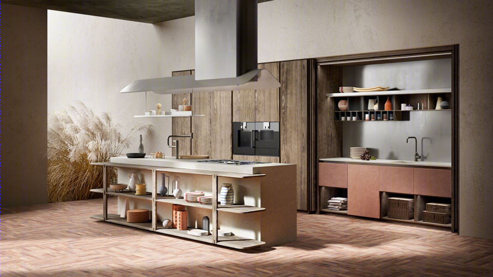 皮内阿·通切利厨房丨ANDREA STEIDL-4