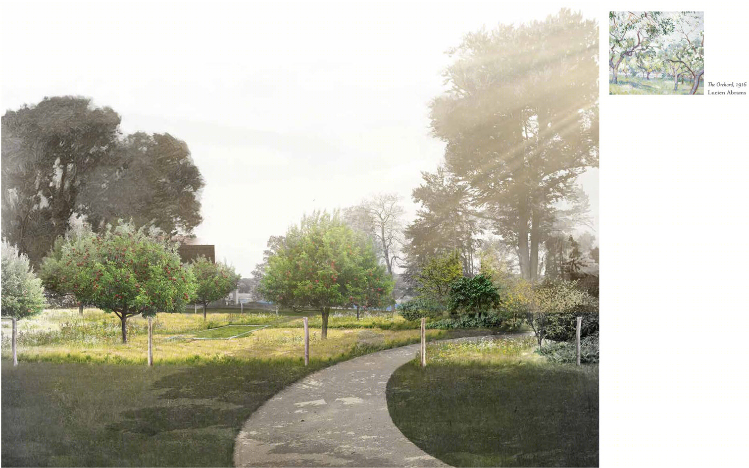 艺术家步道 | 美国康涅狄格州博物馆景观总体规划-39