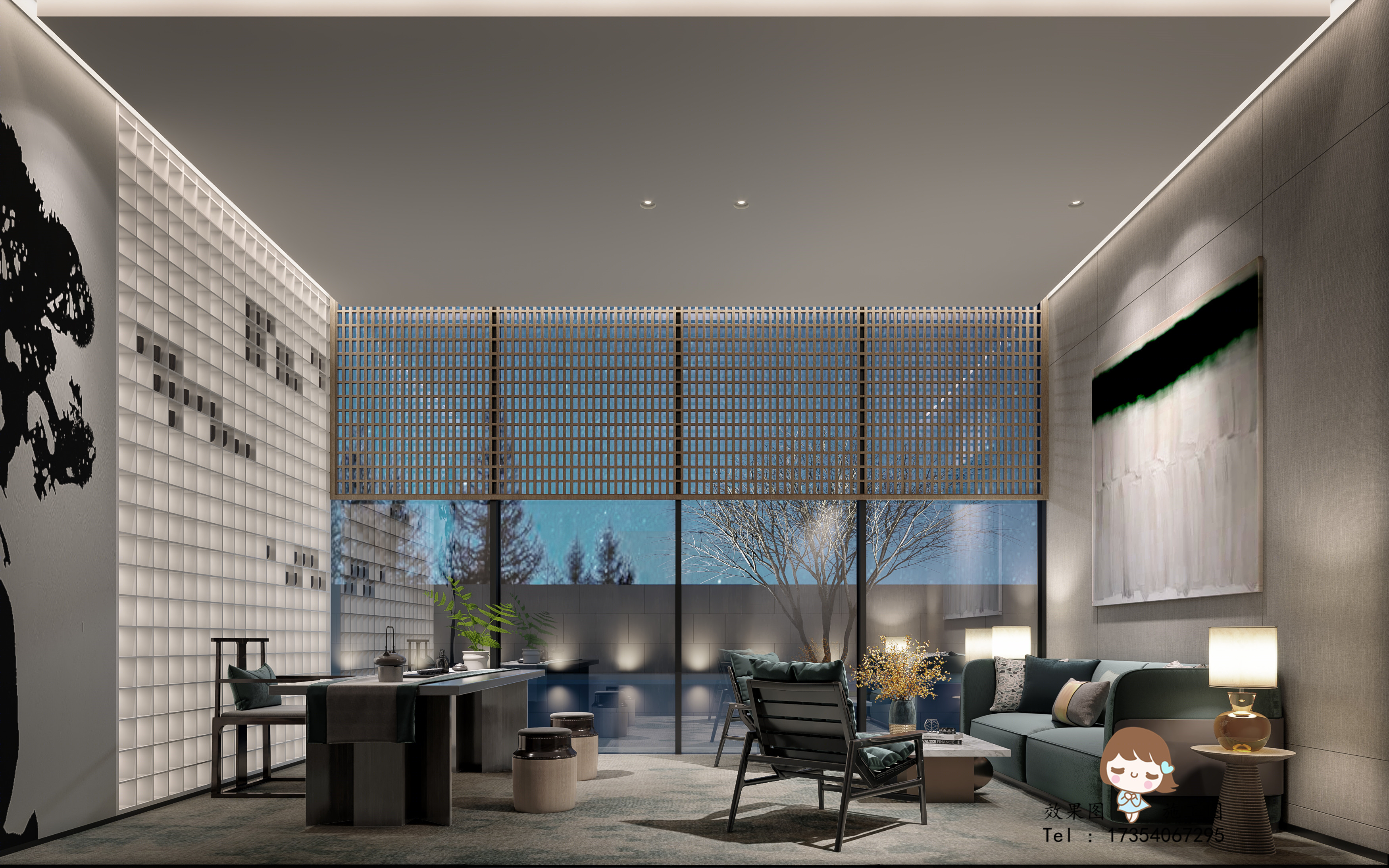 简约而不简单，打造现代都市高端生活空间-9